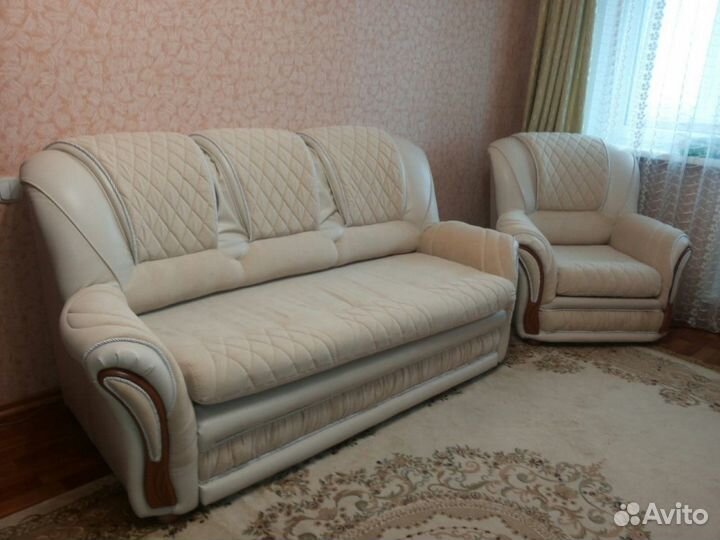 Перетяжка и ремонт мягкой мебели