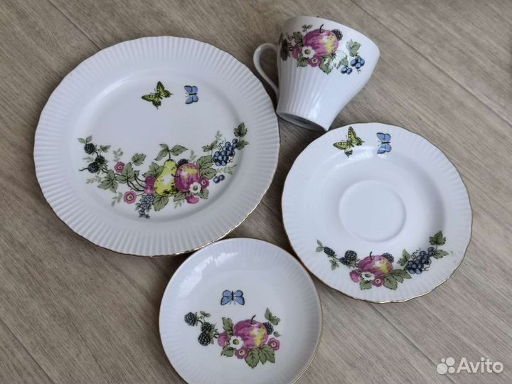 Чайно кофейный сервиз ГДР