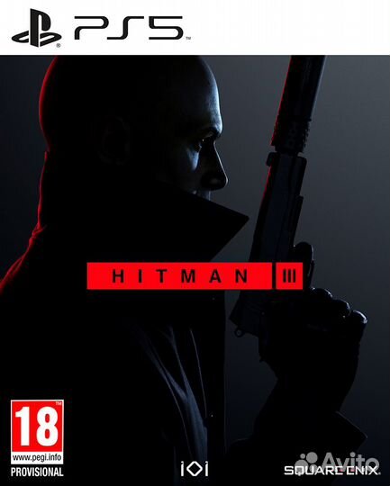 Hitman 3 PS5 анг. б\у