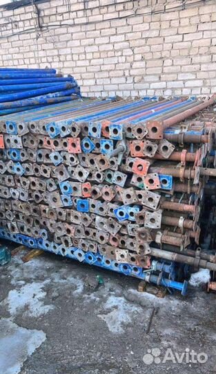 Стойка телескопическая опалубка б/у выкуп