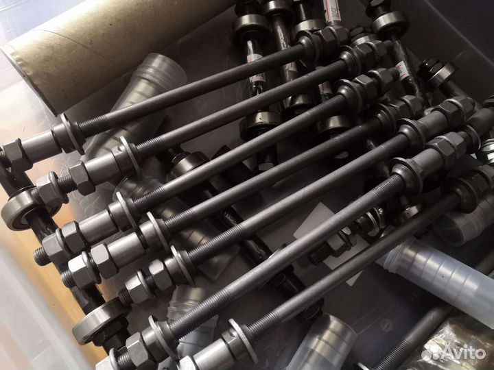 Задняя ось для фэтбайка/2 шт