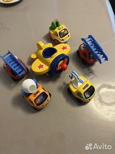 Игрушки для малышей пакетом