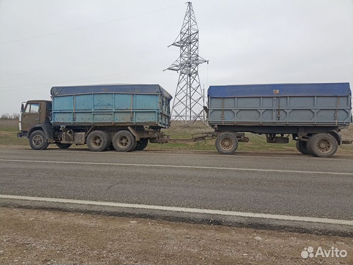 КАМАЗ 55102, 1997