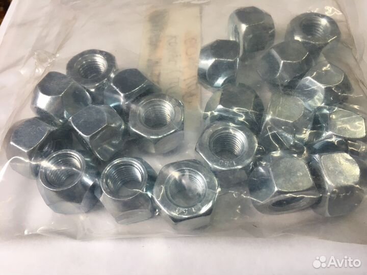 Гайка колесная М12х1,5x21