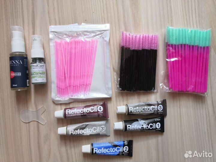 Для окраски ресниц и бровей