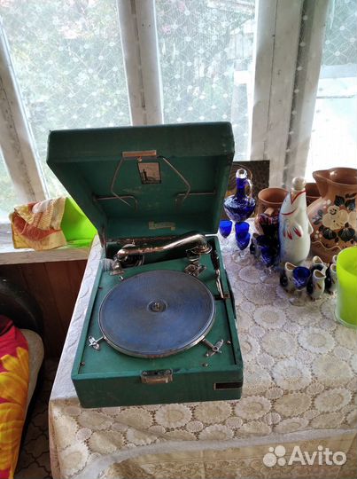 Патефон Дружба