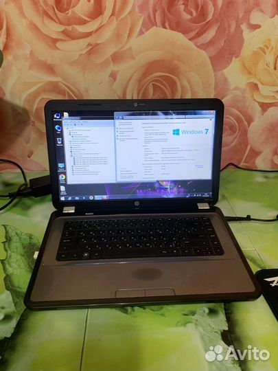 Ноутбук HP A8 4Ядра/4Gb/HD6620G/320Gb