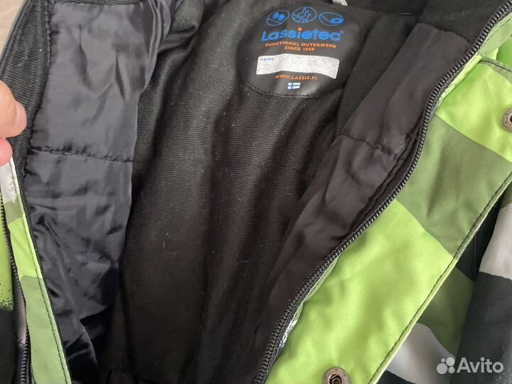 Детский комбинезон