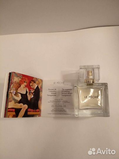 Парфюмерная вода женская eisenberg (LE peche)