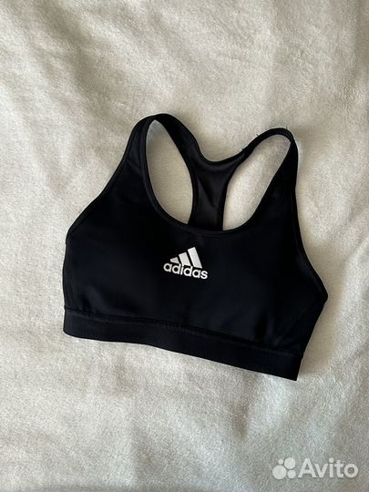 Топ Adidas оригинал XS спортивный комплект