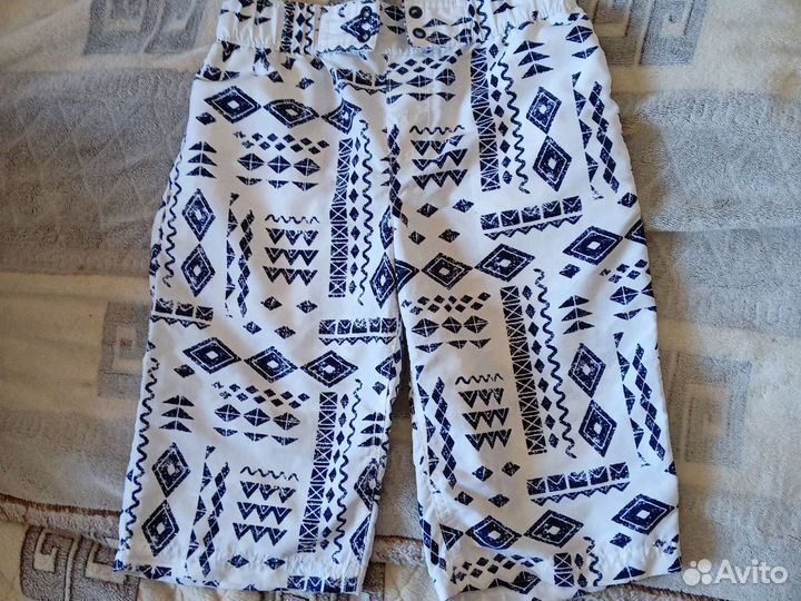 Шорты для мальчика 128