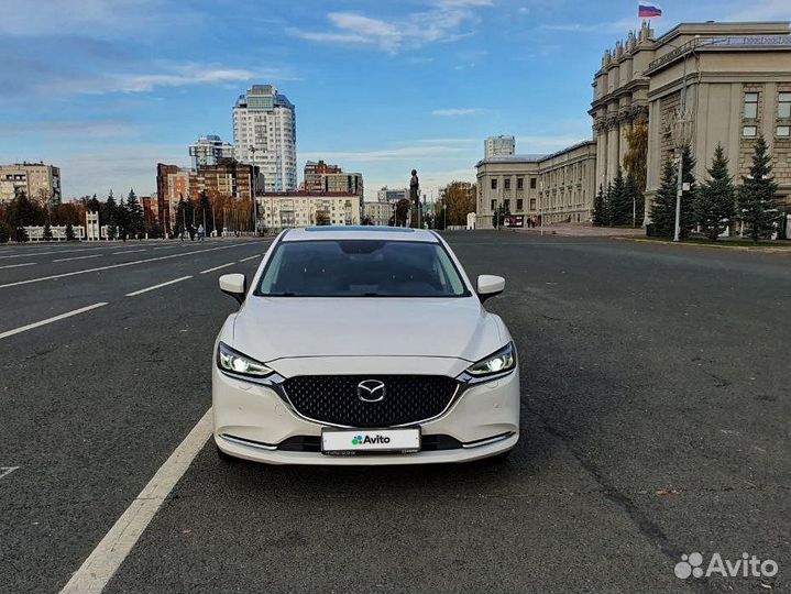 Mazda 6 2.5 AT, 2019, 94 300 км