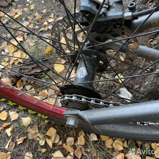 Велосипед MTB