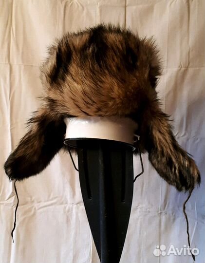 Шапка-ушанка 56-58 размер