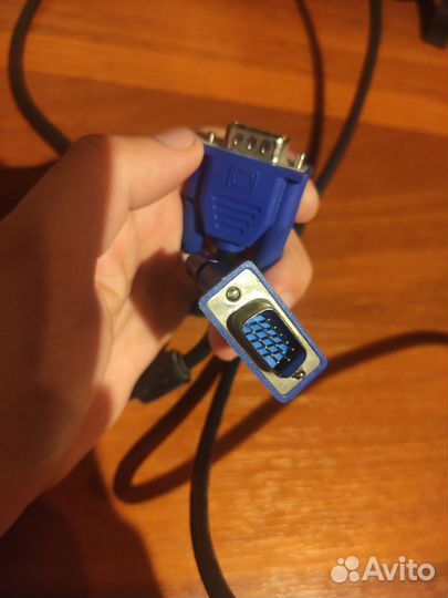 Кабель провод для монитора vga