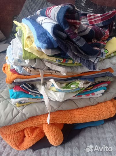 Пакет вещей для мальчика 80- 86