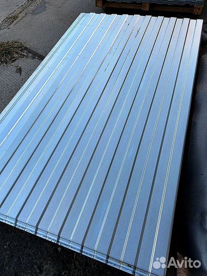 Профнастил цинк