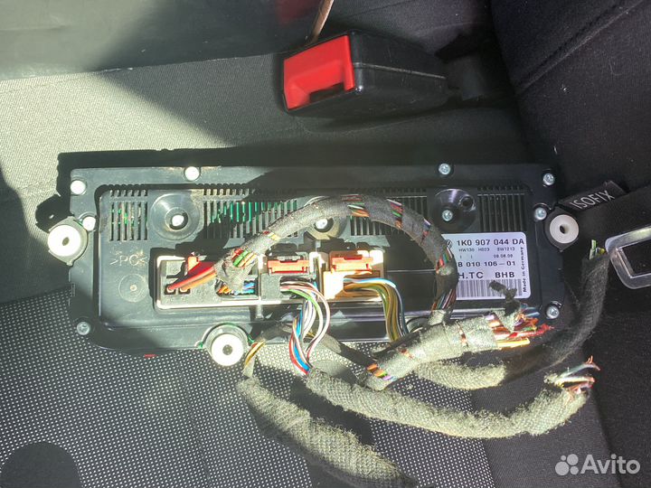 Блок климата с рамкой volkswagen tiguan