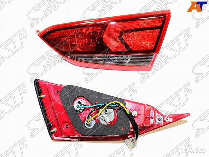 Фонарь правый задний в крышку багажника Solaris 2