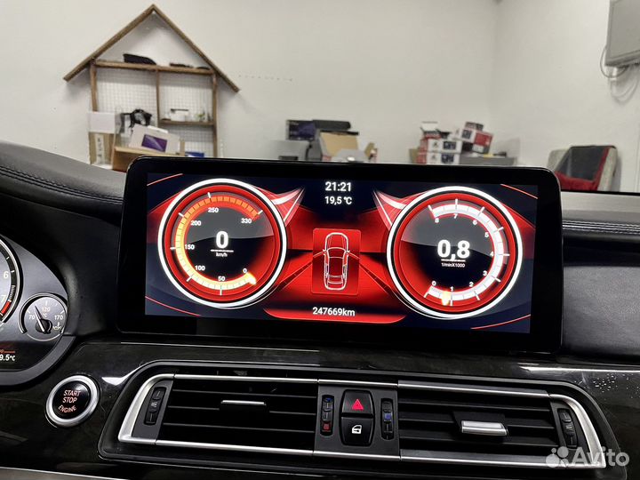 Bmw 7 Android магнитола