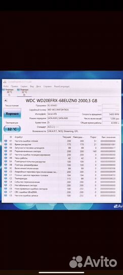 Western Digital WD Red 2.0TB жёсткий диск