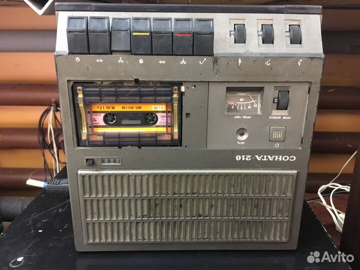 Магнитофон Соната 216