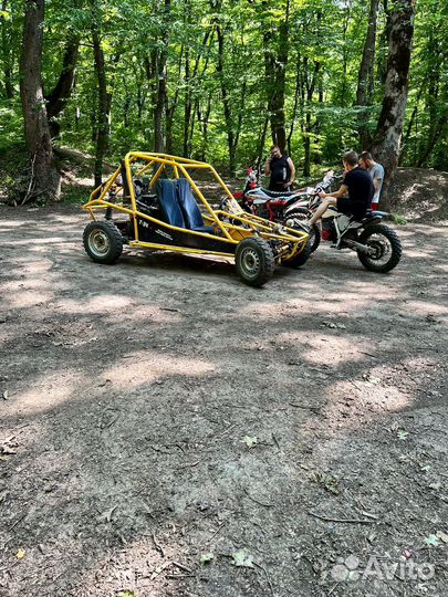 Самодельное buggy
