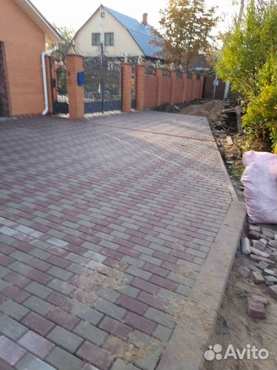 Плитка для тротуара