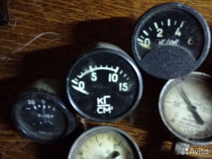 Измерительные приборы СССР