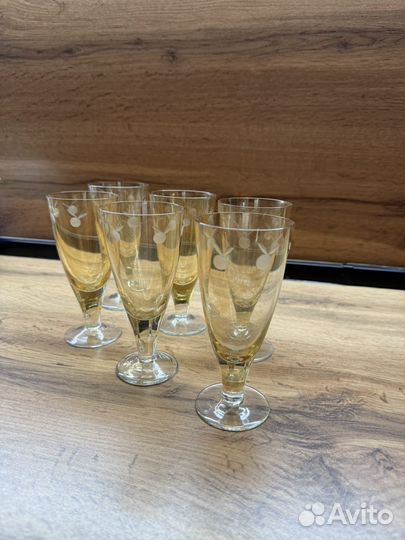 Фужеры СССР