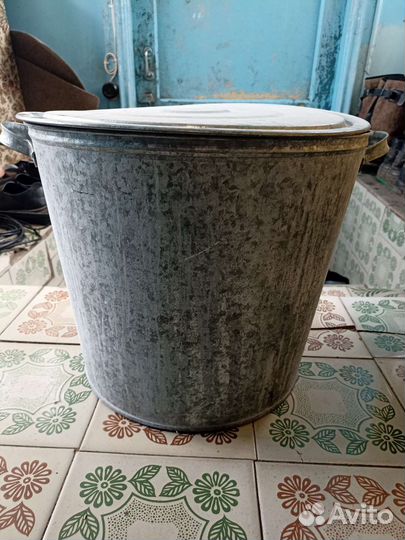 Бак оцинкованный