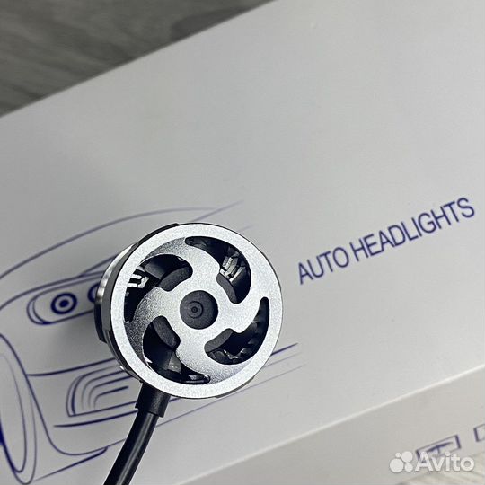 Светодиодные лампы с минилинзами H7