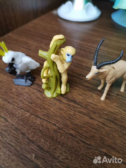 Игрушки из киндер сюрприза серия Natoons (натунс)