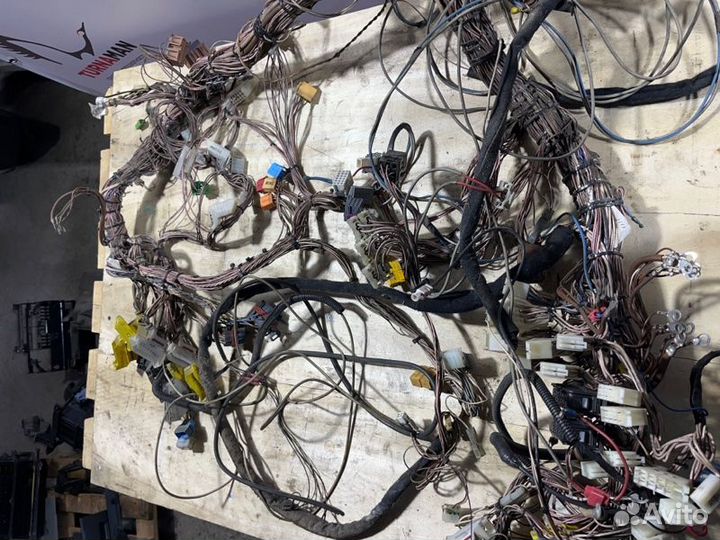 Проводка кабины Man Tgl Tgm Tga