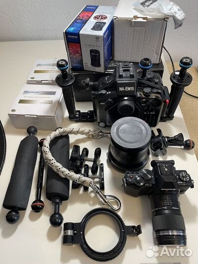 Бокс Nauticam NA-EM10 для подводной съемки