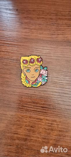 Пин jjba Джорно Джованна