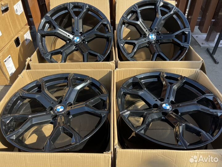 Новые колеса на Bmw X5 G05,Bmw X6 G06 r20 741M