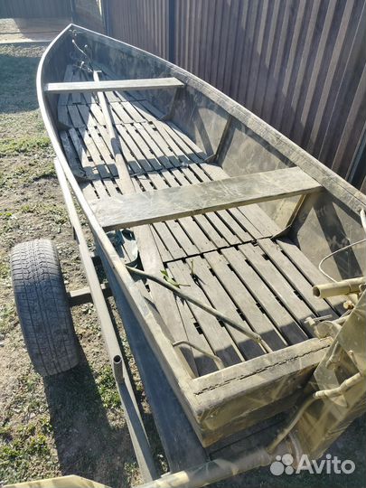 Лодка болотоход