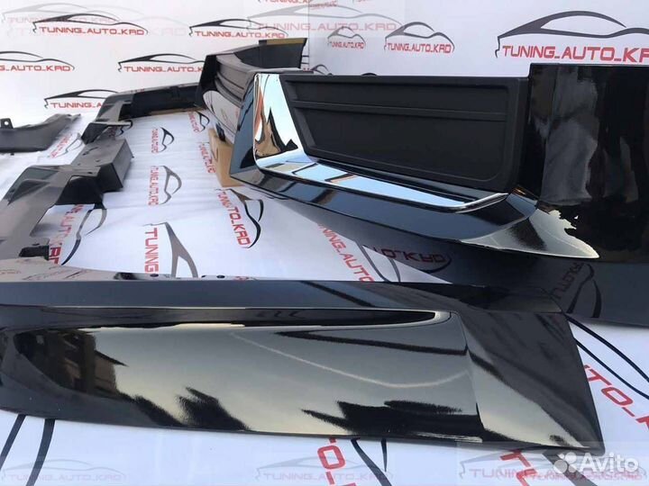 Обвес Toyota Land Cruiser 200