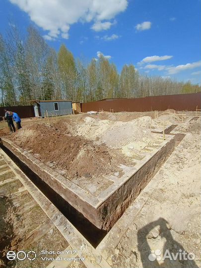 Копка траншей