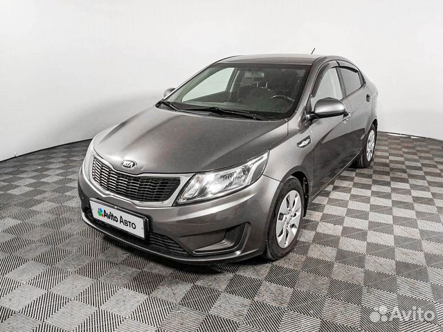 Kia Rio 1.4 AT, 2013, 101 523 км с пробегом, цена 995000 руб.