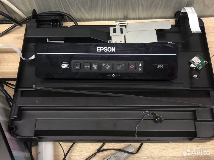 Запчасти на принторы epson