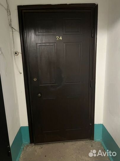 Дверь входная железная бу