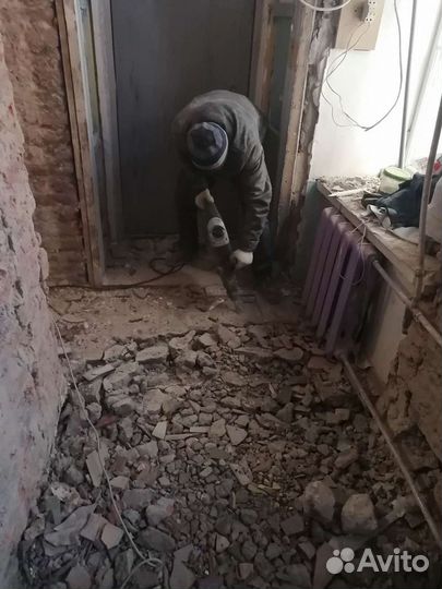 Демонтажные работы