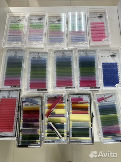 Ресницы для наращивания barbara