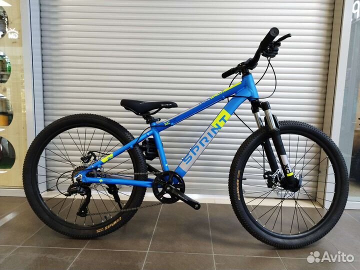 Велосипед Подростковый Tech Team Sprint 24