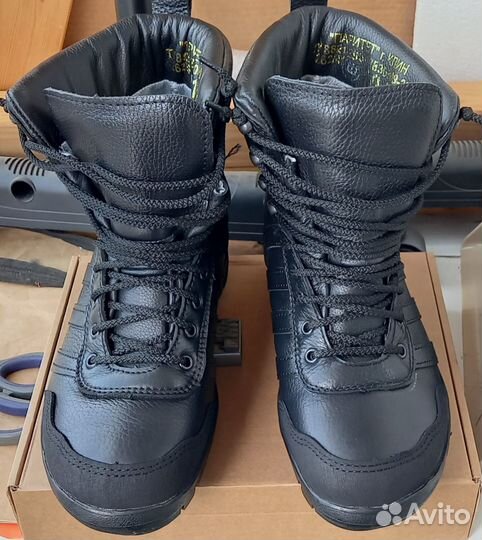 Ботинки (берцы) осень-зима 41