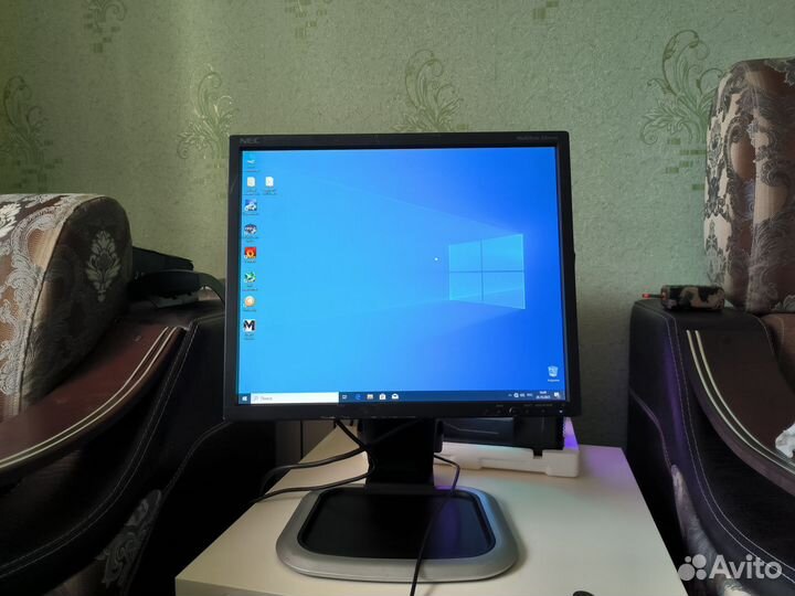 Монитор NEC ea191m, VA