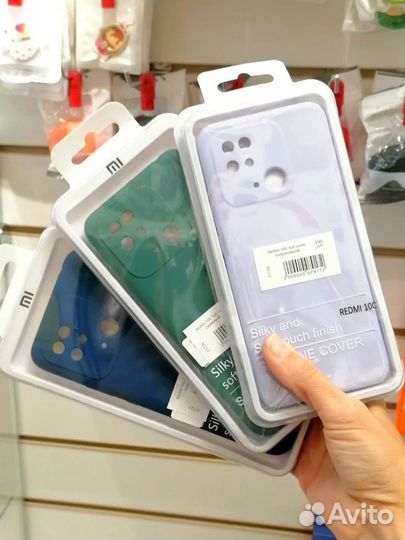 Чехлы Full Cover на Xiaomi Redmi 10C/ Poco C40