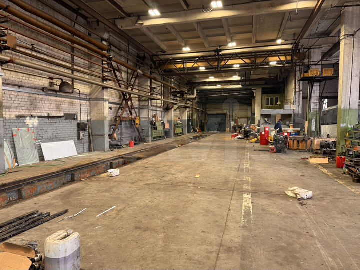 Производство 300 м² с к/б 2т